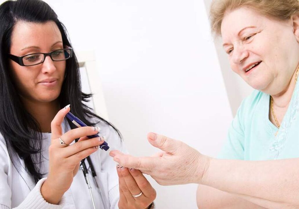 Diabetesa odol laginketa