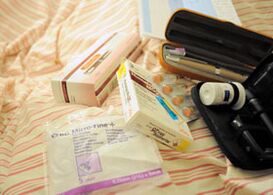 Azukrea - bigarren motako diabetesa tratatzeko agindutako drogak